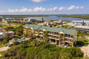 Exterior - Ocean Club at Turtlemound 107 - 2 bedroom 1 bath (New Smyrna Beach)