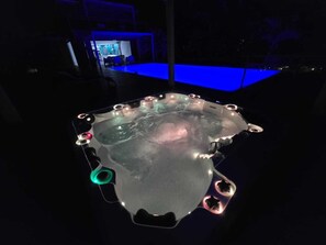 屋外スパ浴槽
