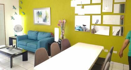 I) Cómoda Casa Familiar Residencial San Carlos