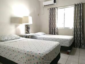 2 bedrooms - I) Cómoda Casa Familiar Residencial San Carlos (Culiacan)