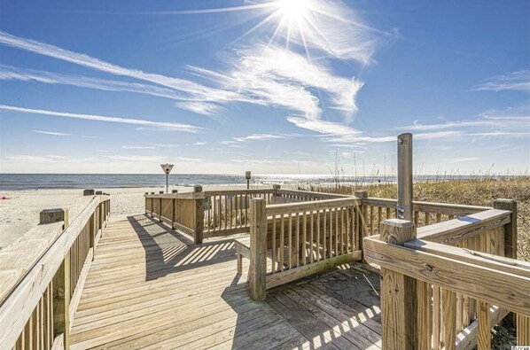 Beach nearby