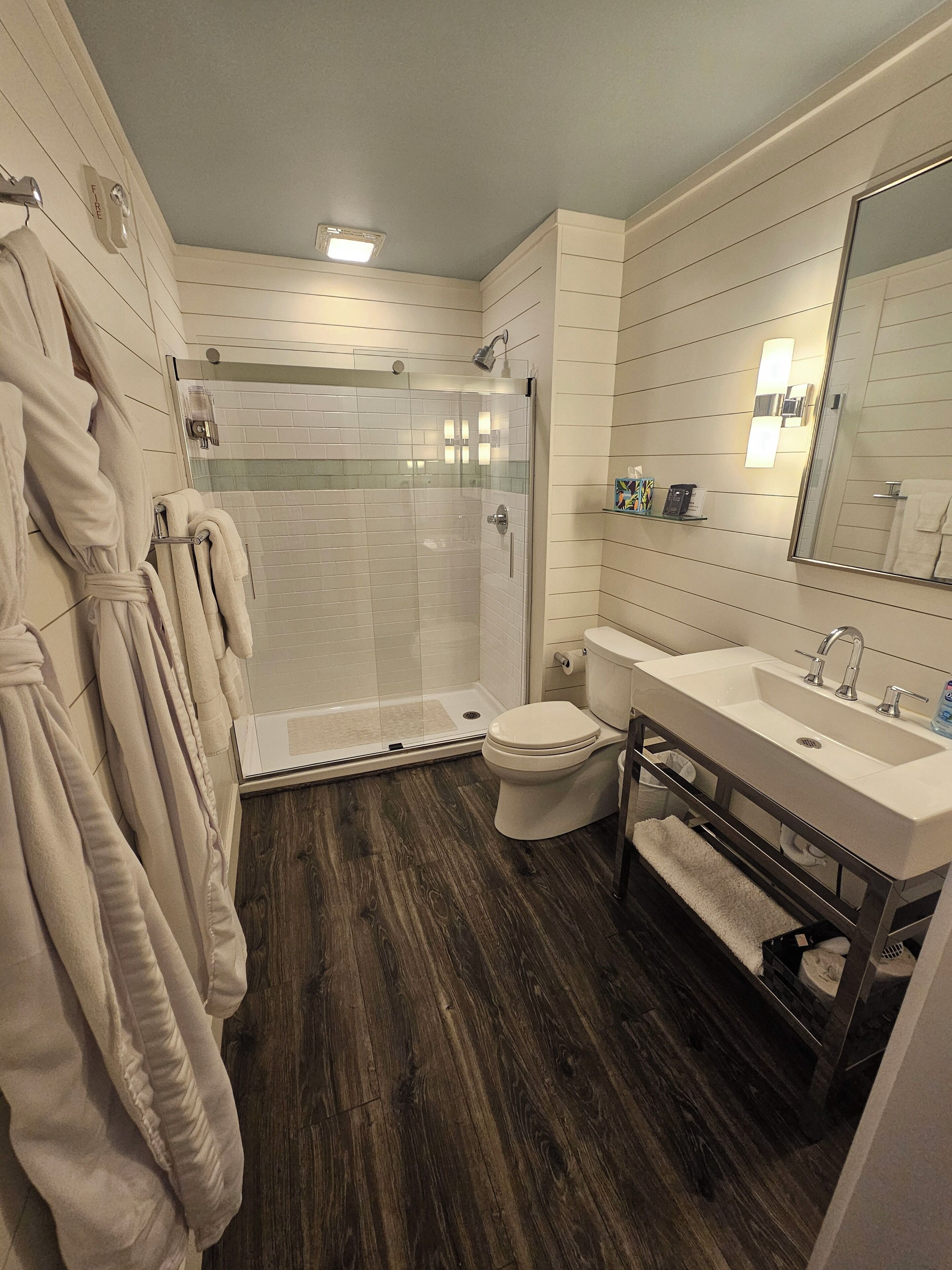 Chambre Premium, vue montagne | Salle de bain
