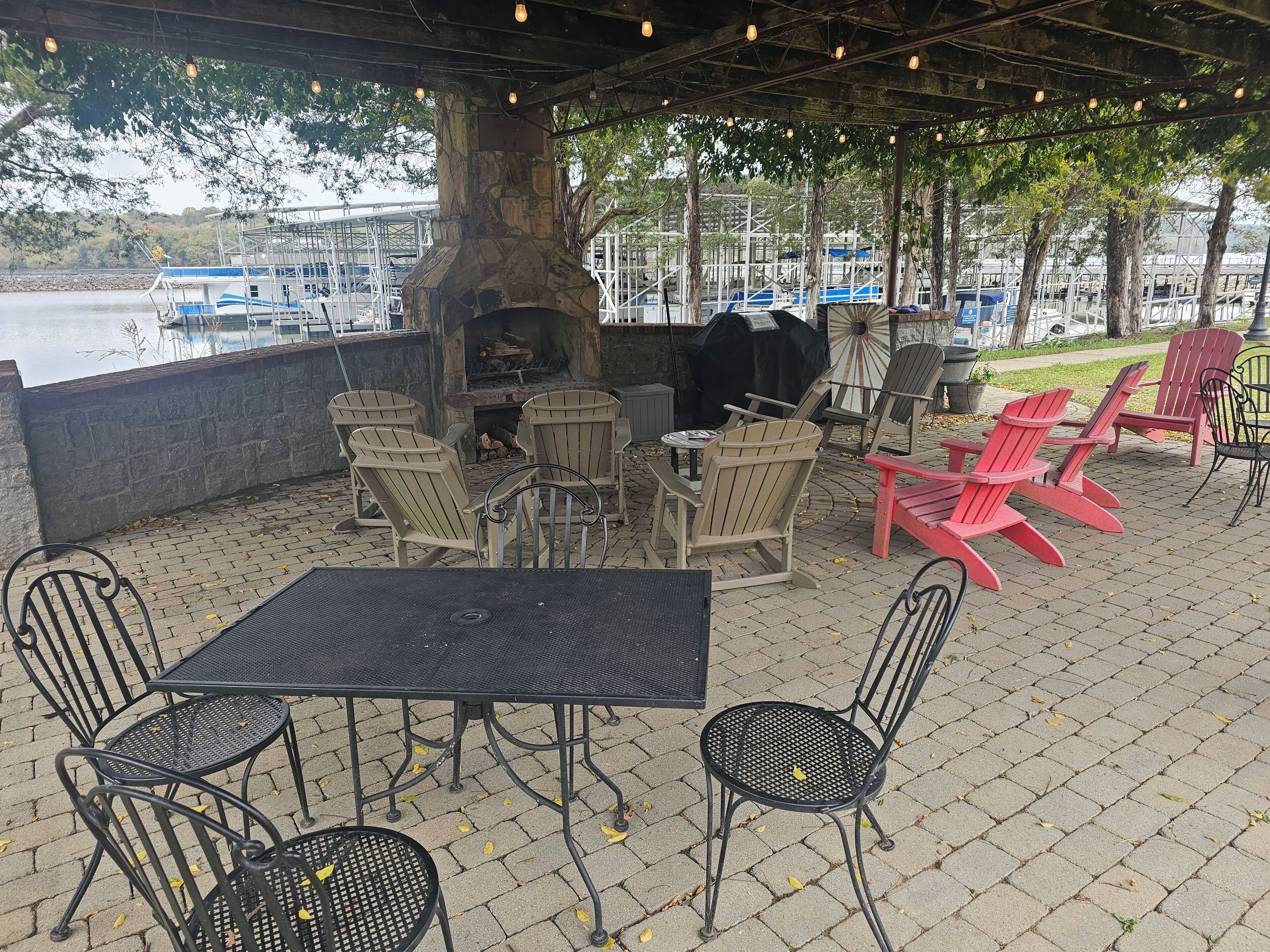 Grill-/piknikområde