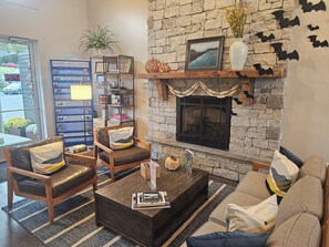 Sitzecke in der Lobby