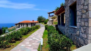 Jardines del alojamiento