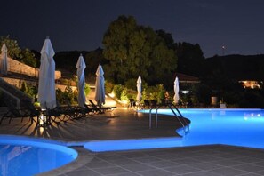 Outdoor pool - Villa Molyvos Castle (Lesvos)
