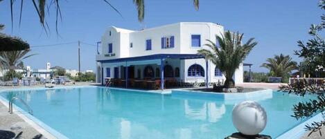 Alberca al aire libre