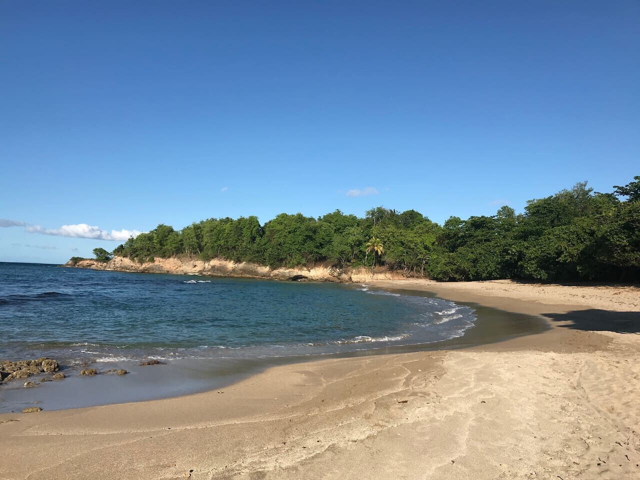 Beach nearby