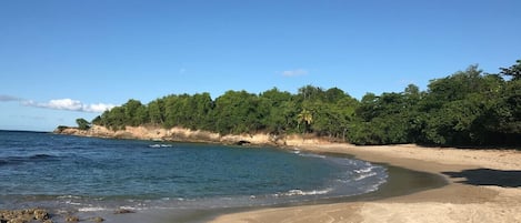 Beach nearby