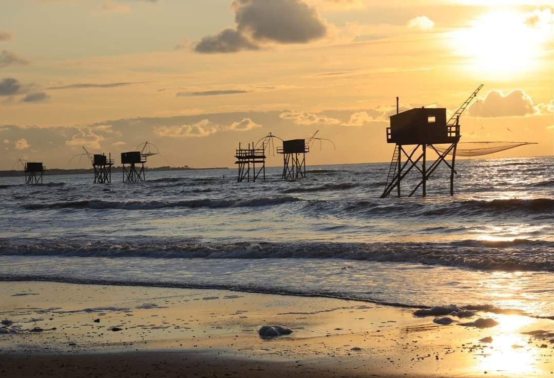 Beach nearby, sun-loungers