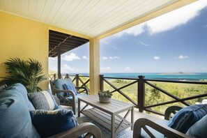 Property grounds - Breathtaking Ocean Views<
Tropical Luxury Oasis (St Croix)