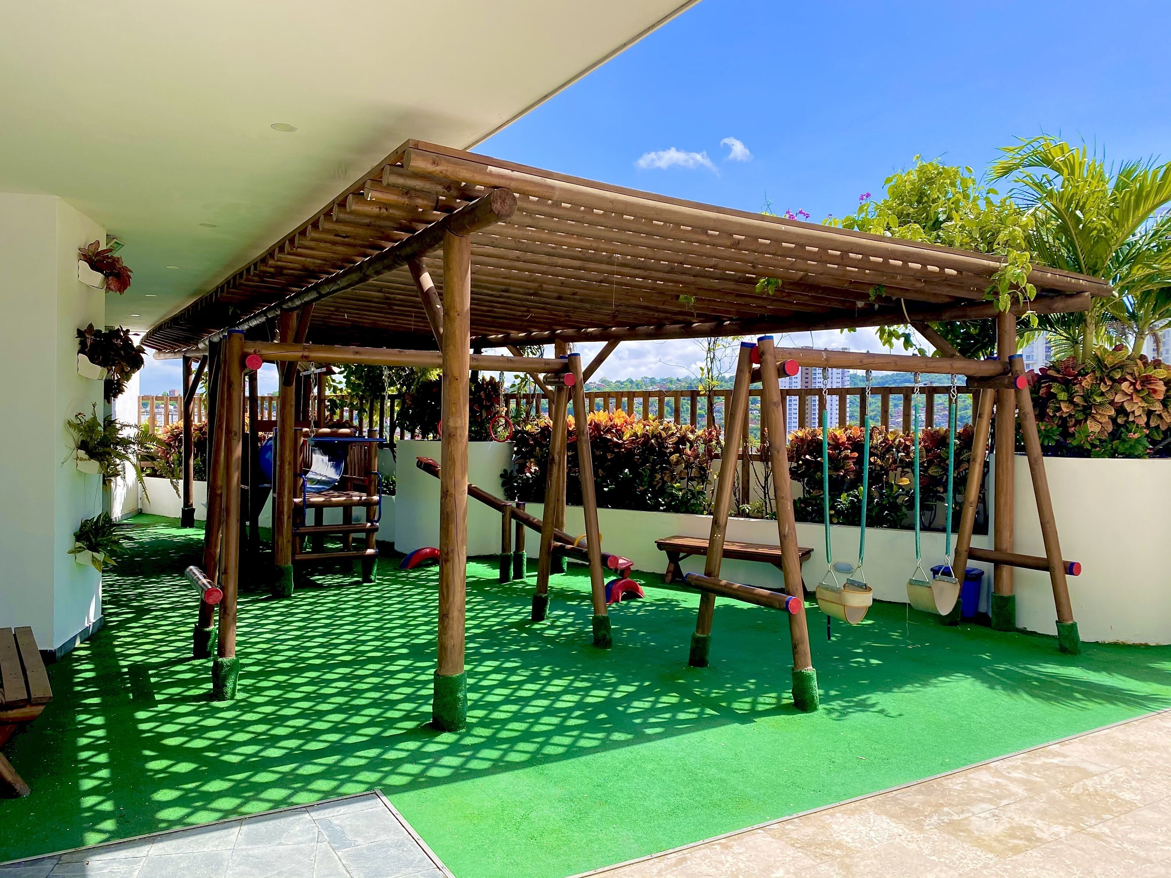 Children’s area