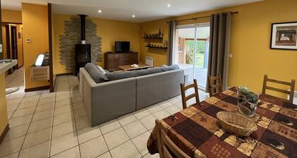 Maison individuelle située dans un quartier résidentiel