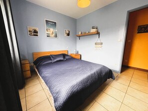 3 chambres, accès au Wi-Fi (inclus)