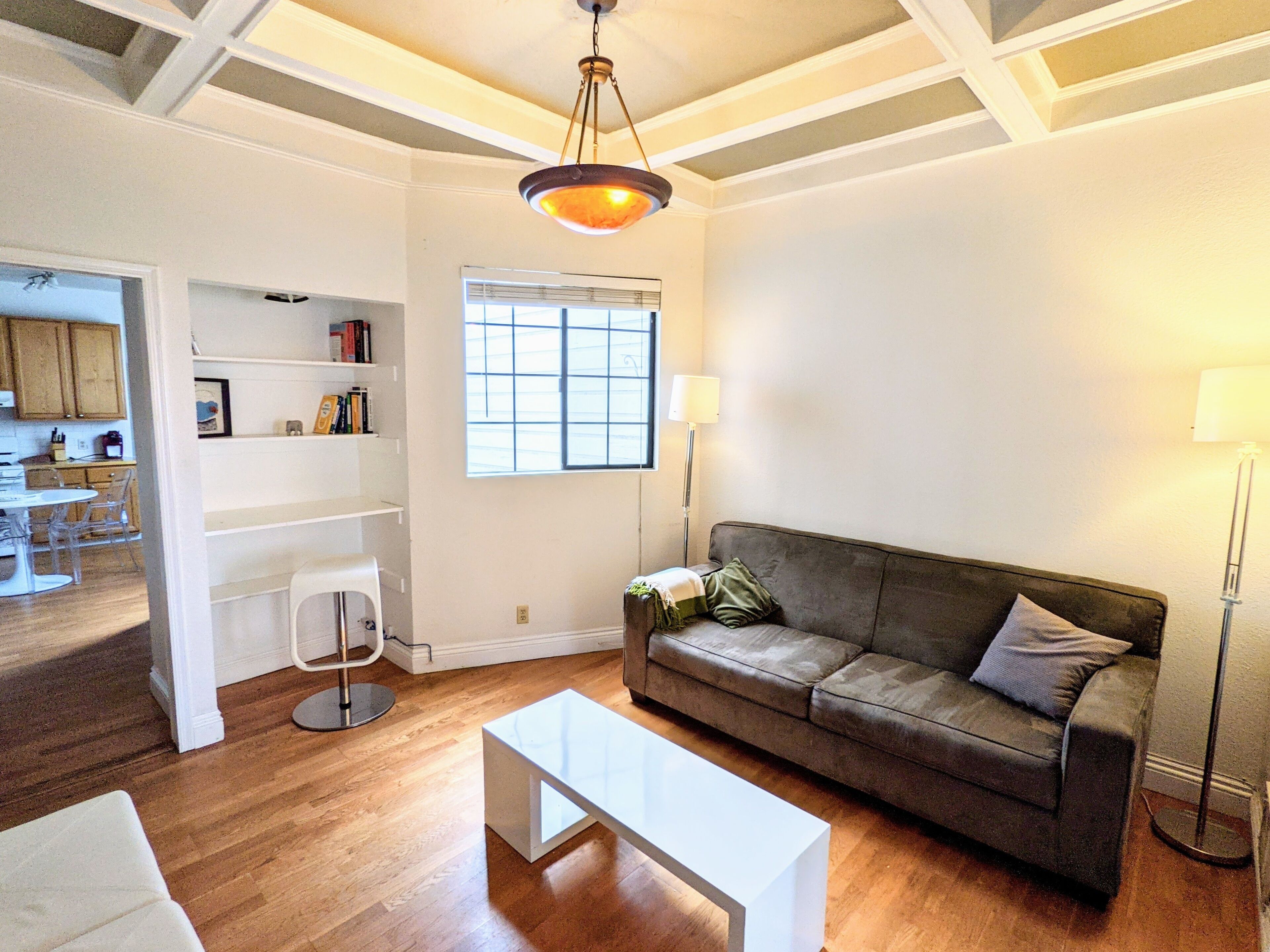 Beautiful furnished large 2 bedroom apartment in the heart of San Francisco 