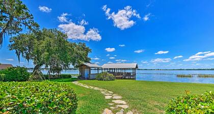 Waterfront Lake Placid Home with Private Dock!