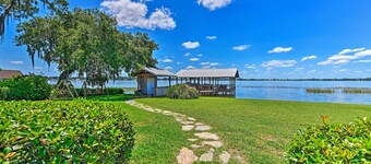 Waterfront Lake Placid Home with Private Dock!