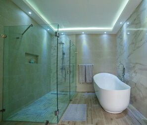 Dusche, Whirlpool