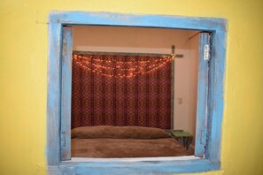 1 soverom, strykejern/-brett, wi-fi og sengetøy