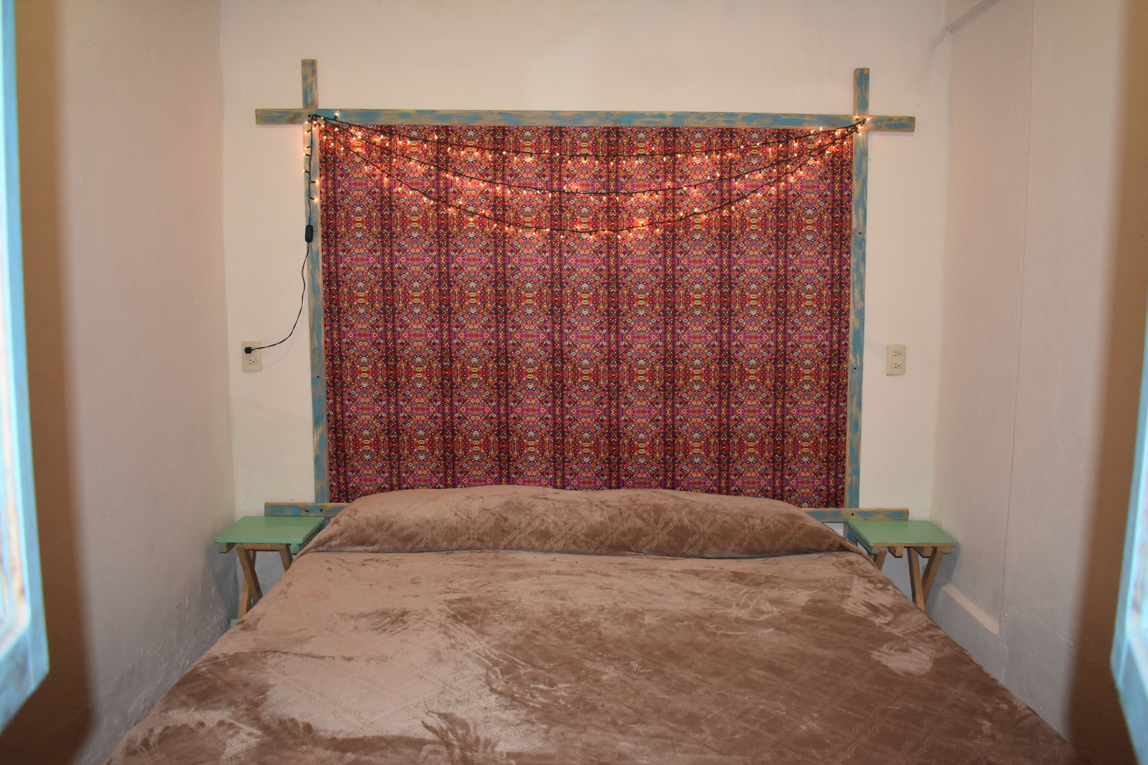 1 chambre, fer et planche à repasser, Wi-Fi, literie fournie