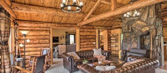 Evergreen Lodge - Genuine Black Hills Log Cabin