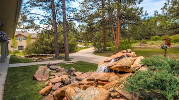 Terrein van de accommodatie