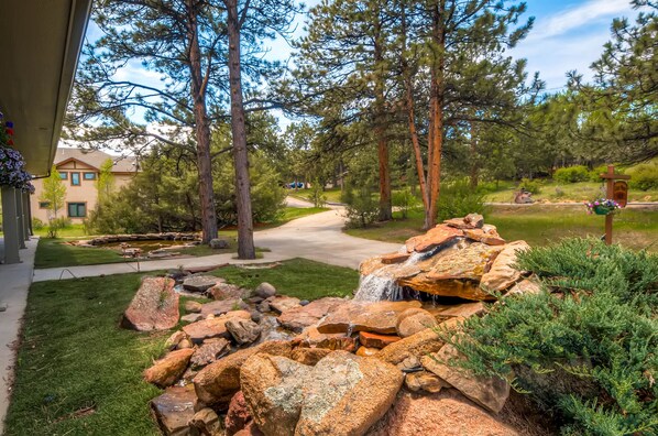 Terrein van de accommodatie