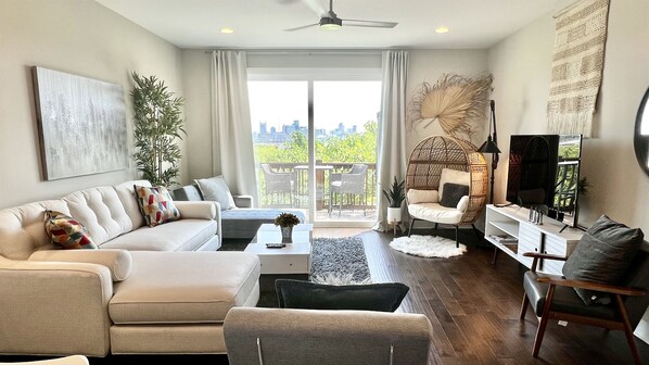 تلفزيون ذكي