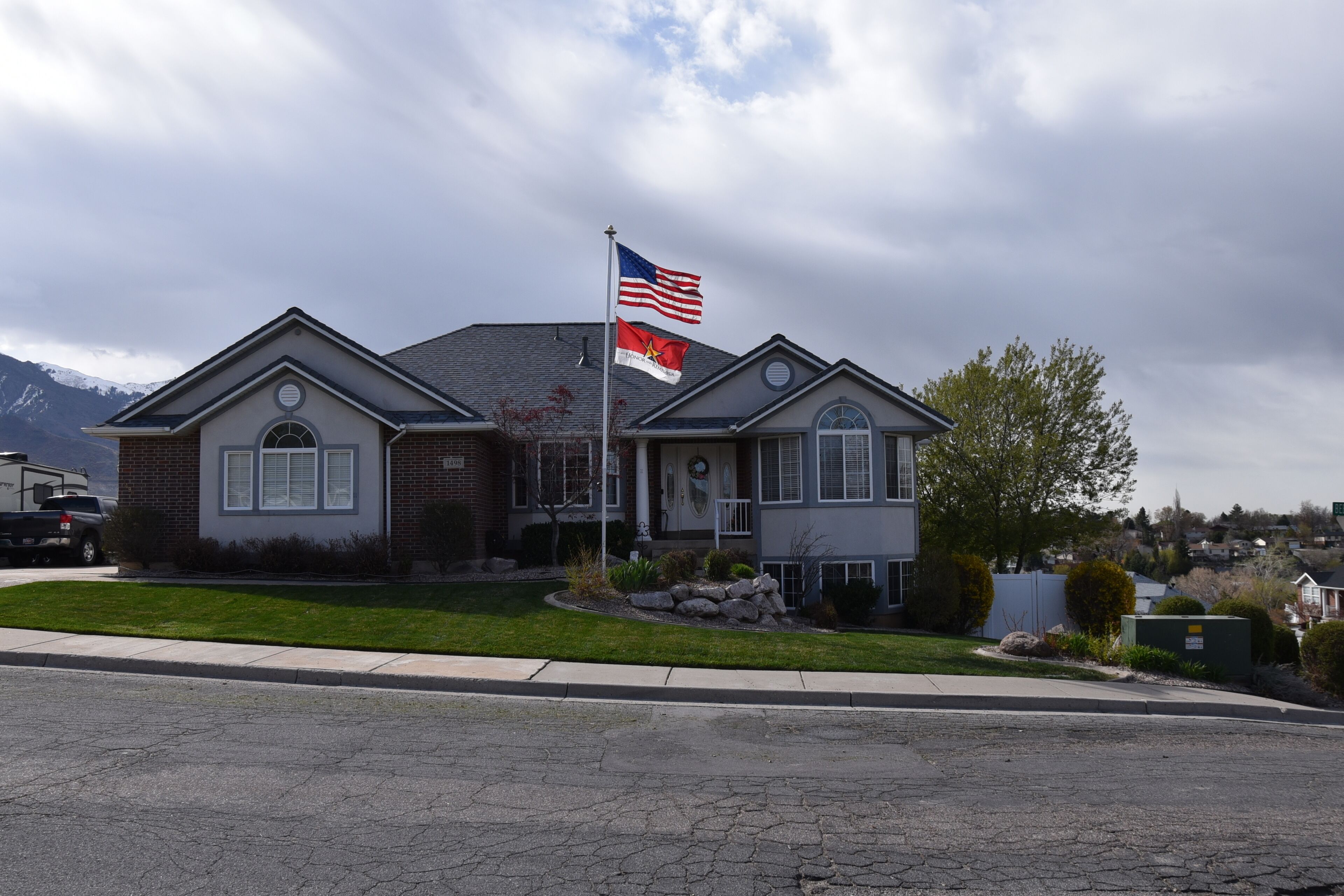 East Layton Home with Gorgeous Views