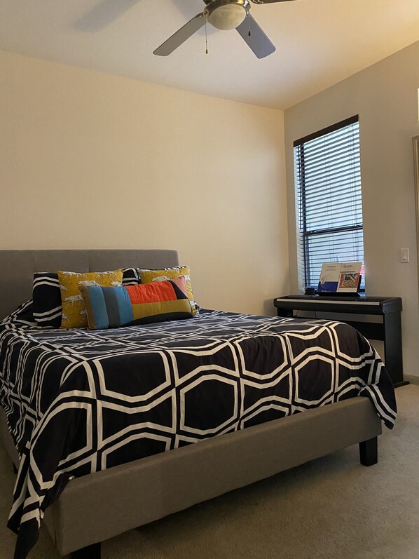 1 bedroom, WiFi, bed sheets