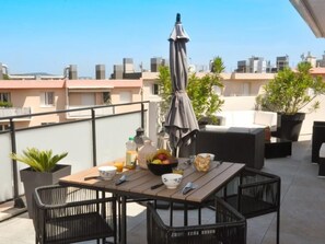 Udendørs spisemuligheder