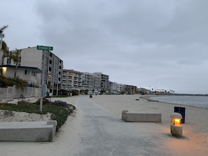 Playa en los alrededores