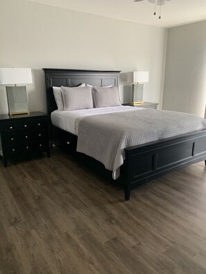 2 habitaciones, wifi gratis y ropa de cama 