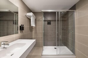 Bathroom - Hotel Turismo Sao Lazaro (Braganca)