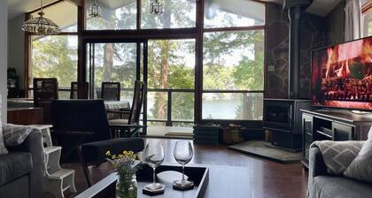 Sunset Retreat Lake Rosseau