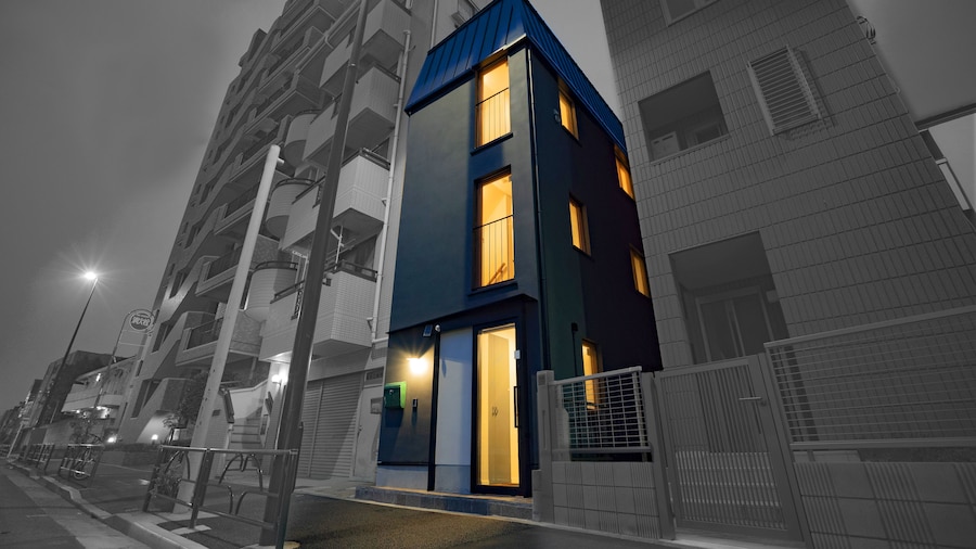 Tokyo villa riverside HIRAI