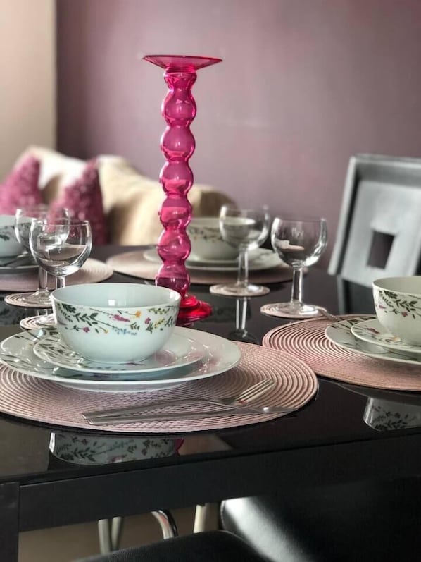 Opções para refeição