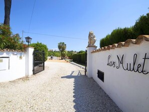 Terrein van de accommodatie