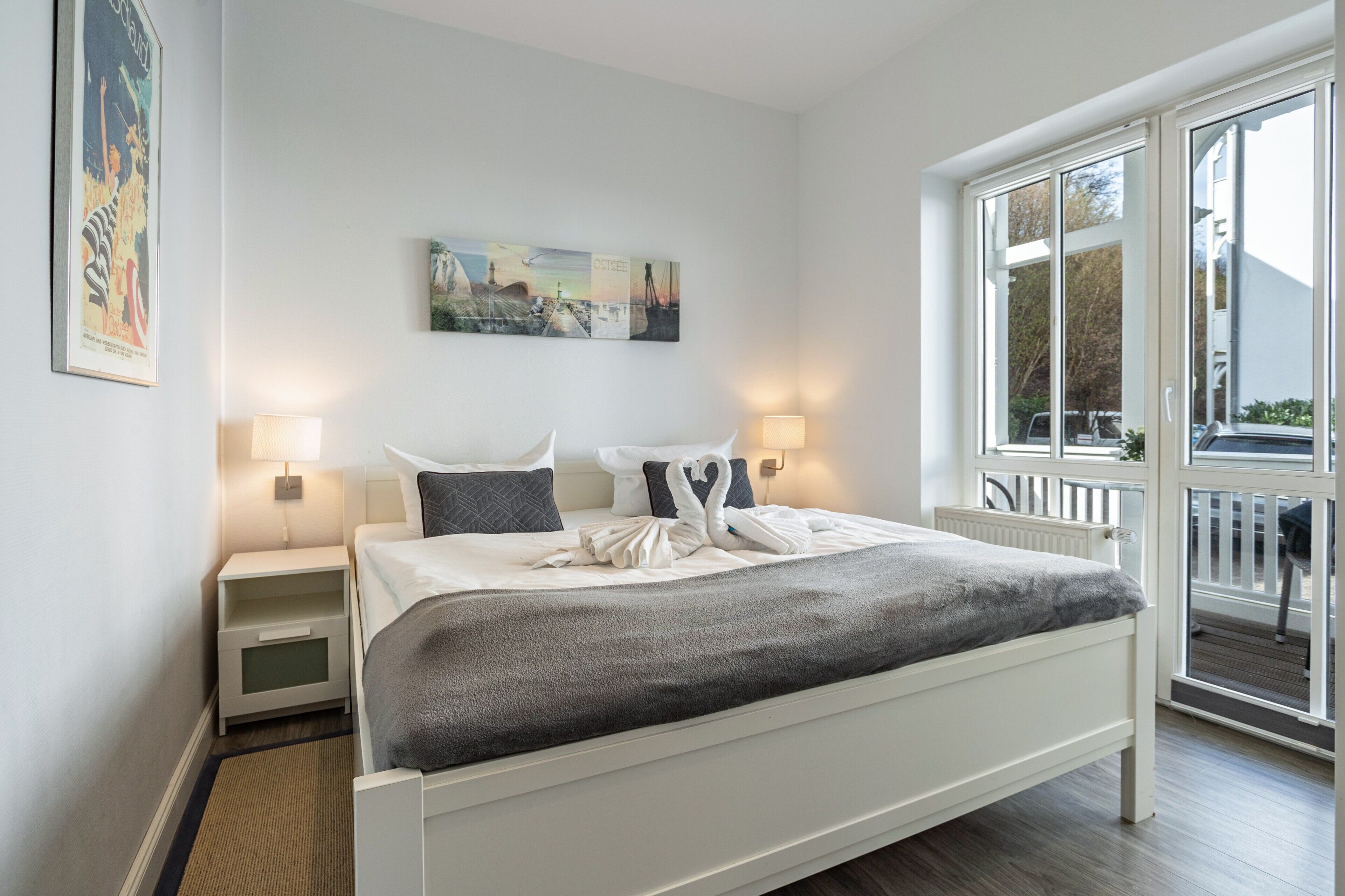 1 habitación, tabla de planchar con plancha, wifi gratis y ropa de cama 