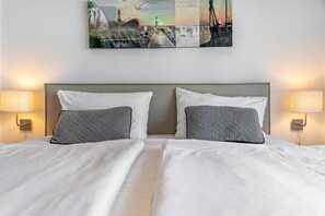 1 sovrum, strykjärn/strykbräda, gratis wi-fi och sängkläder
