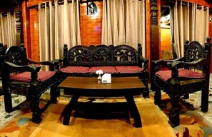 Interior - Temple House (Lalitpur)