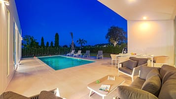 Villa | Terraza o patio