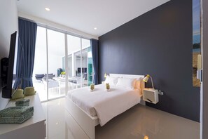 Villa | Blackout curtains, iron/ironing board, free WiFi, bed sheets