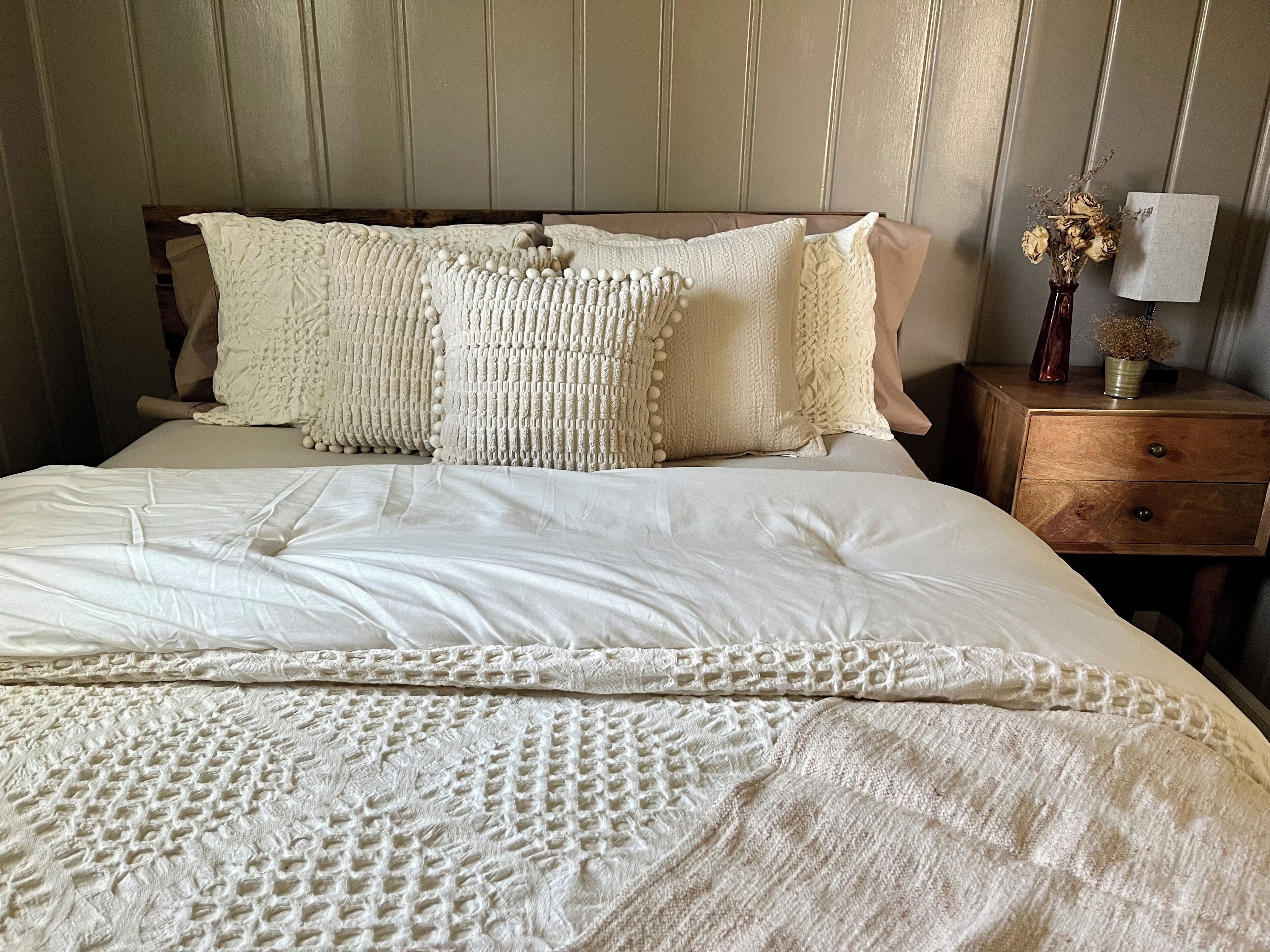 3 Schlafzimmer, Reisekinderbett, kostenloses WLAN, Bettwäsche