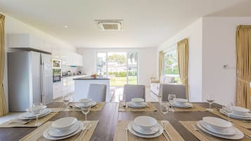 Vila | Opções para refeição no quarto