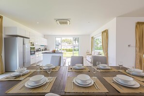 Villa | Matservice på rummet