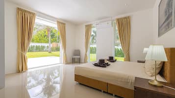 Villa | 6 bedrooms, blackout drapes, iron/ironing board, free WiFi