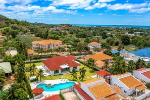 Aerial view - Amazing 6 Bedroom Pool Villa ED60 (Hua Hin)