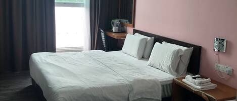 Phòng 3 Superior | Màn/rèm cản sáng, bàn ủi/dụng cụ ủi quần áo