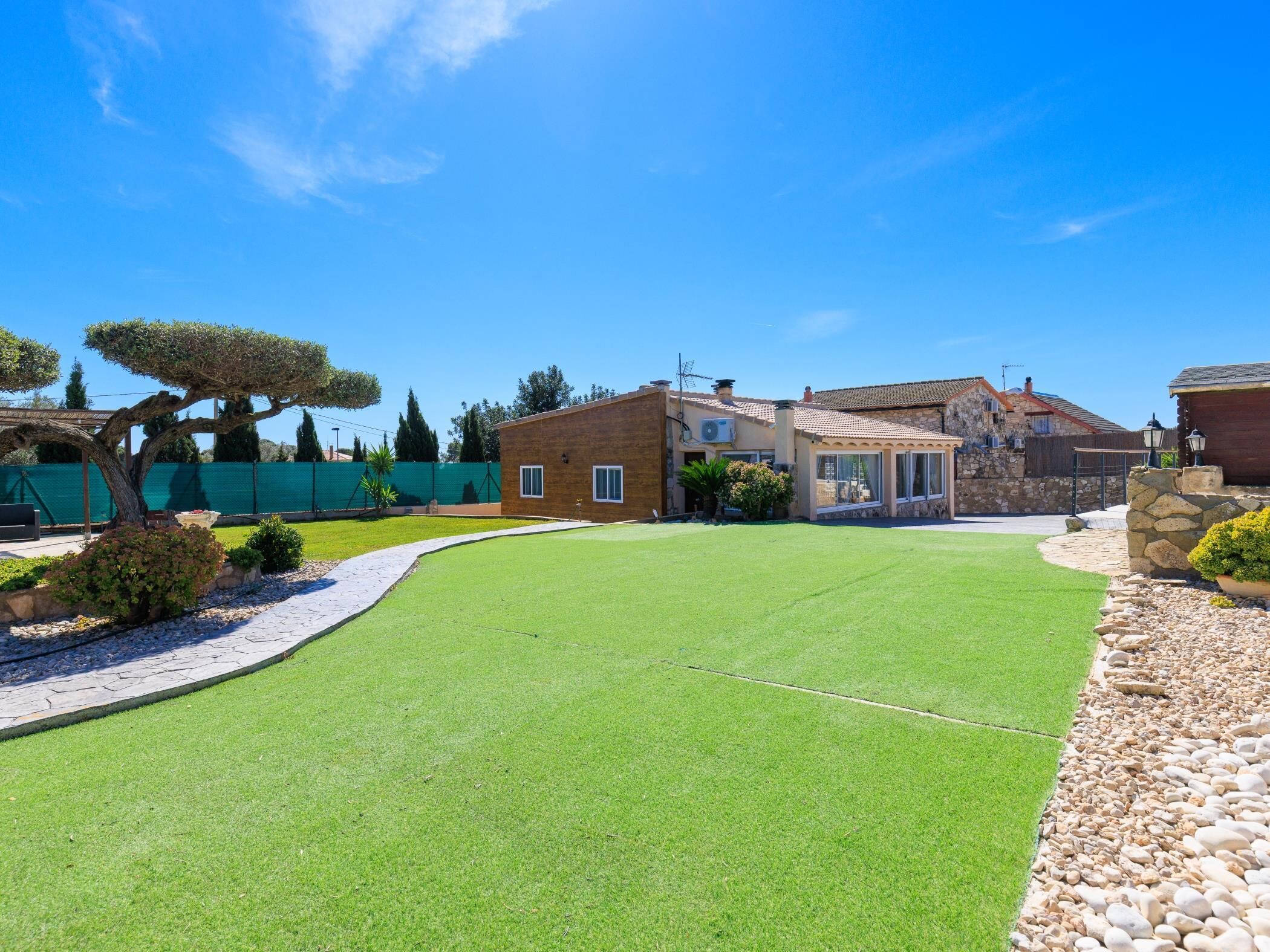 Terrein van de accommodatie